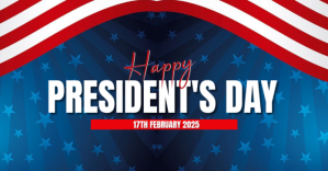 president's day auf Facebook geteiltes Bild template