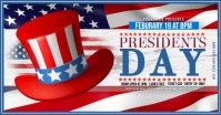 President's day Facebook shared images template