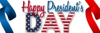 President's Day Template ส่วนหัว Twitter