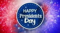 President's Day Template Сообщение Twitter