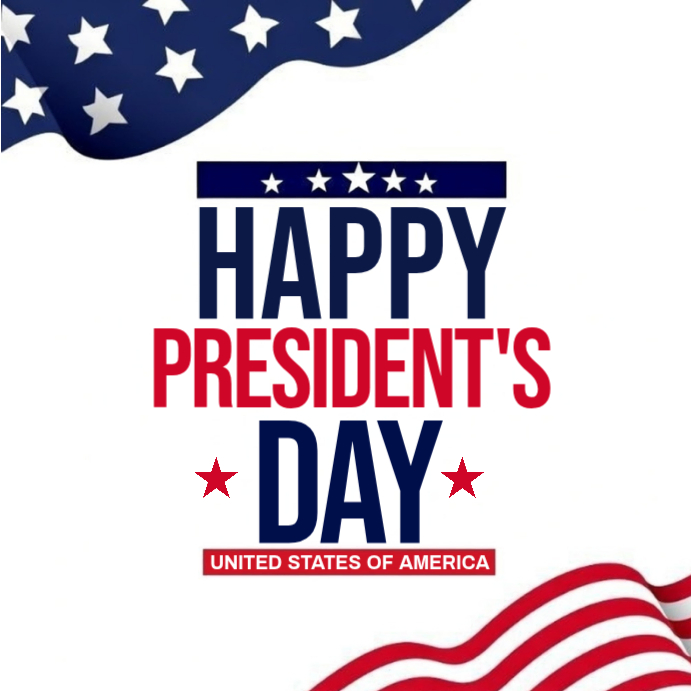 President's Day Celebration Instagram Post Template | PosterMyWall