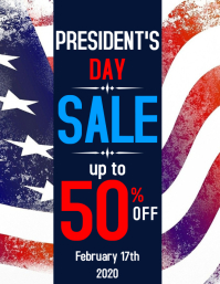 president's day Template | PosterMyWall