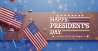 President Day 6 Facebook Shared Image template