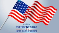 President day Презентация (16 : 9) template