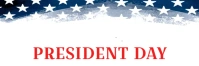 President Day Twitter Banner template