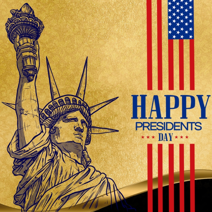 PRESIDENT DAY Template PosterMyWall
