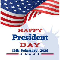President day Logo template