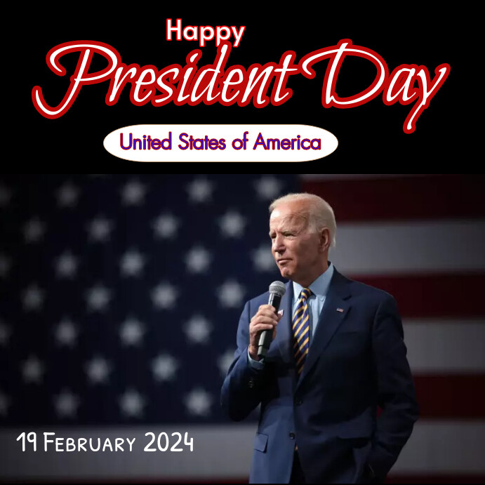 President Tumblr Posts President day Instagram post Template | PosterMyWall