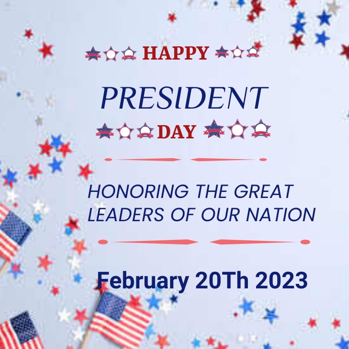 President day Instagram post Template | PosterMyWall