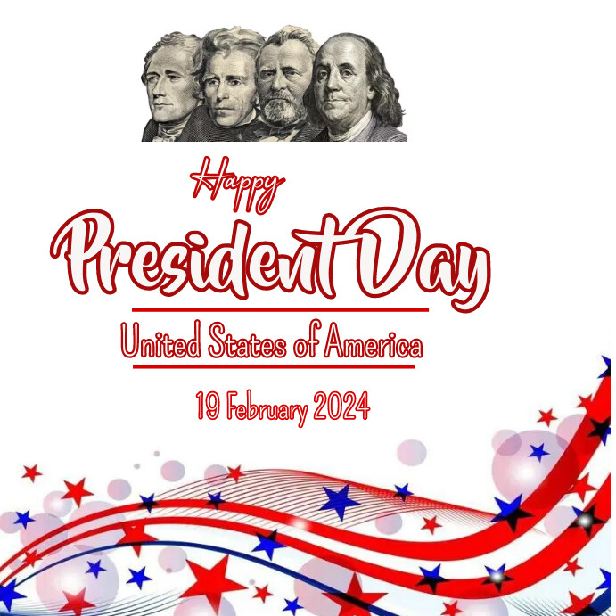 President day Instagram post Template | PosterMyWall
