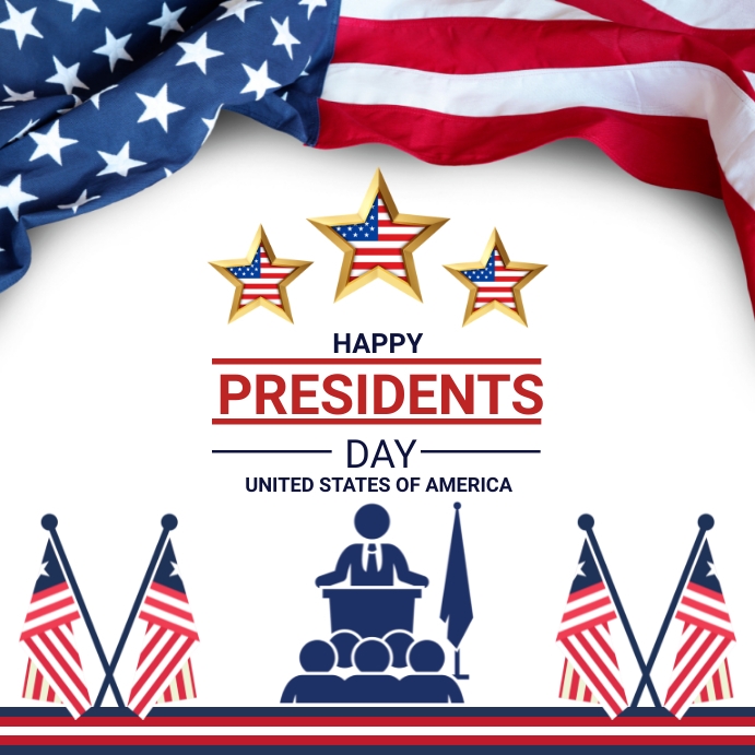 President Tumblr Posts Copy of PRESIDENT DAY INSTAGRAM POST | PosterMyWall