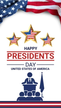 PRESIDENT DAY INSTAGRAM STORY template