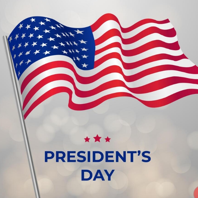 De Plantilla de Diseño de Cartel Del Día Del Presidente PosterMyWall