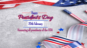 president day twitter post,presidents day Twitter-opslag template