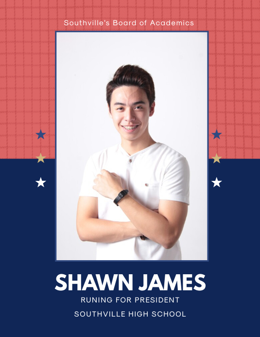 President Election Flyer Template Postermywall