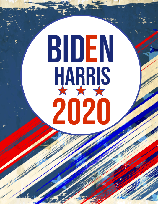 Presidential campaign, campaign flyer Template PosterMyWall