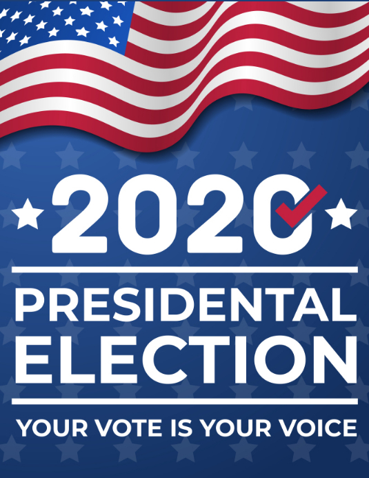 Presidential Election 2020 Template Postermywall