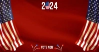presidential election campaign facebook post template