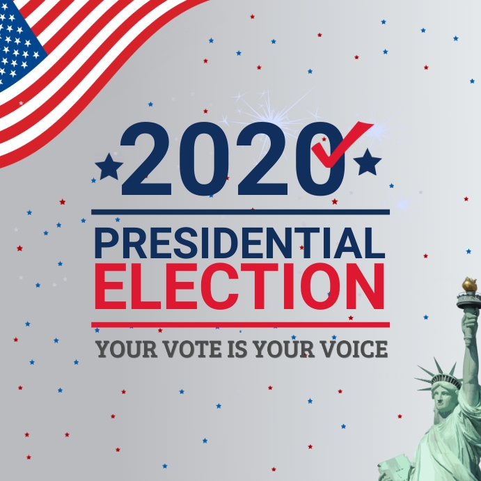 Presidential Election Template Postermywall