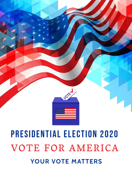 Presidential Elections American Elections Template Postermywall
