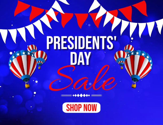 Presidents' Day Sale Template PosterMyWall