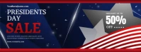 Presidents Best Sale Couverture Facebook template