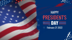 Presidents Day 2022 Digital Display Video template