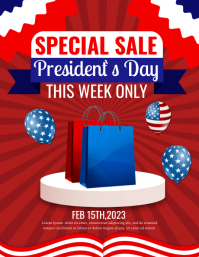 President Day Promo Template | PosterMyWall
