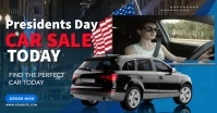 Presidents Day Car Sale Gambar Bersama Facebook template