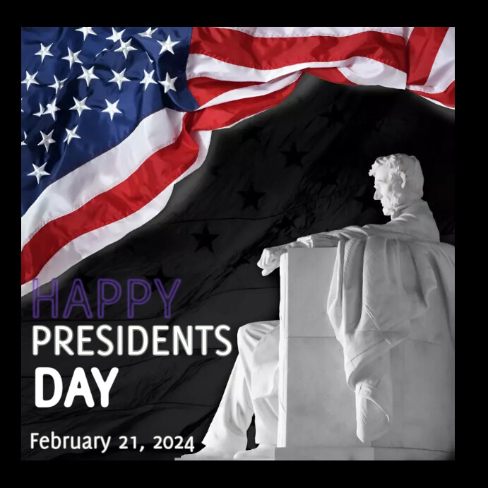 Presidents day Template | PosterMyWall