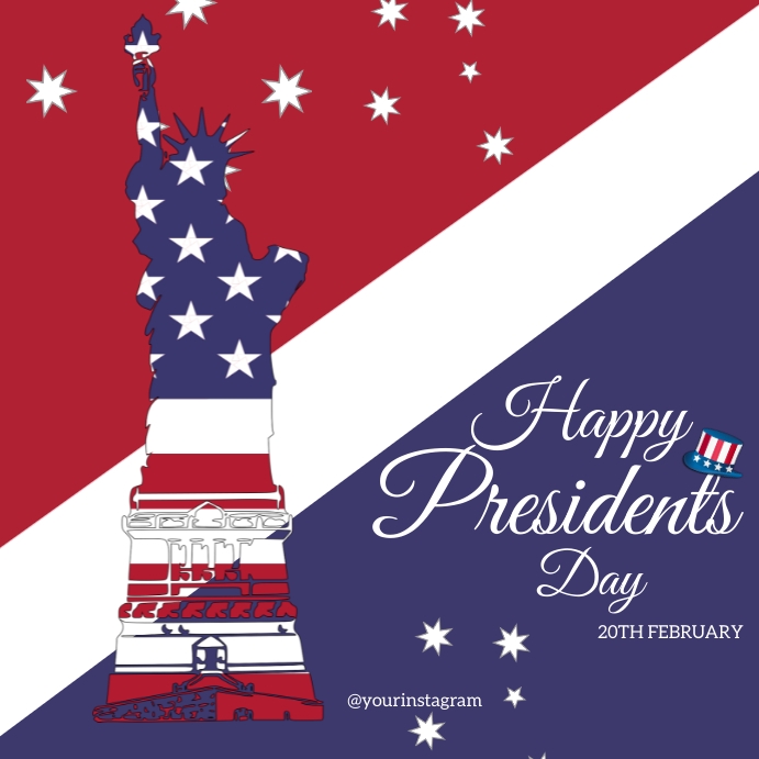 presidents day Template | PosterMyWall