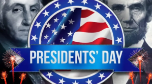Presidents Day Twitter-opslag template