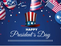 Presidents day HAPPY PRESIDENT DAY Yard Sign template