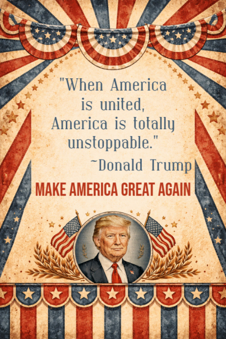 Presidents Day Poster Poster Template | PosterMyWall