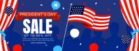 Presidents Sale Template Couverture Facebook