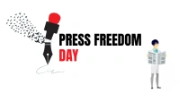 Press Freedom Day Ibinahaging Larawan sa Facebook template