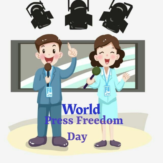 Press freedom instagram post Template | PosterMyWall