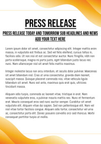 Release Template | PosterMyWall