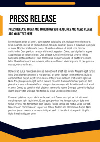 Press release background Template | PosterMyWall