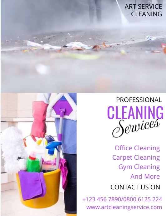 PRESSURE CLEANING SERVICES FLYER DESIGN Template PosterMyWall
