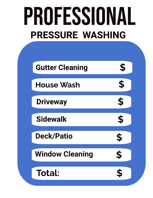 pressure washing cleaning flyers Template PosterMyWall