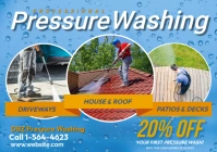 Pressure Washing A4 template