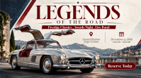 Blanco Classic Car Show YouTube-miniature Template