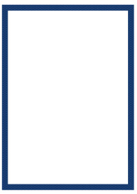 blue border frame Template | PosterMyWall
