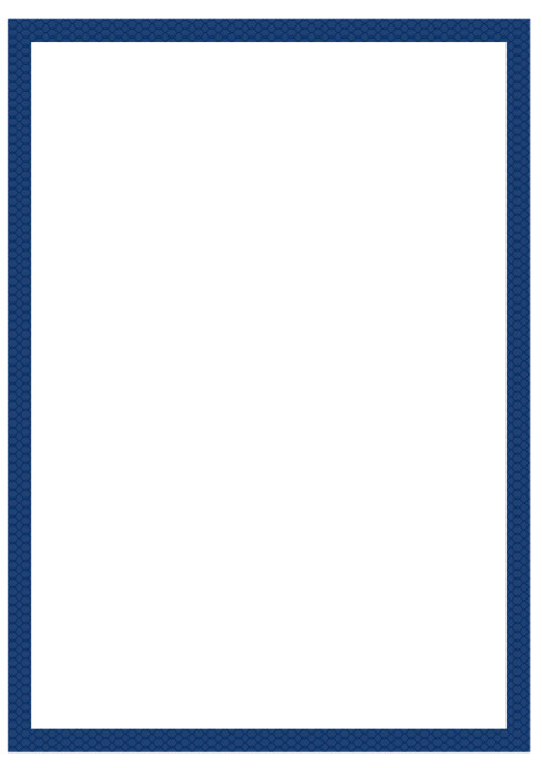 Pretty blue frame Template | PosterMyWall