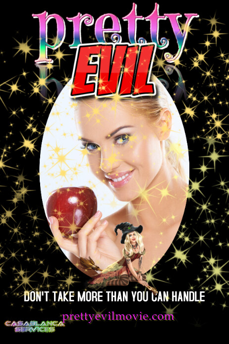 PRETTY EVIL Poster template