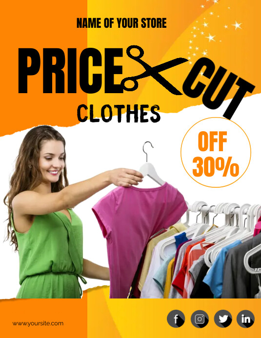 Copy of PRICE CUT (3) | PosterMyWall