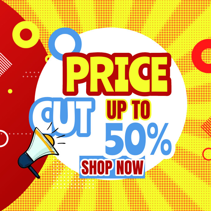 Copy of price cut | PosterMyWall
