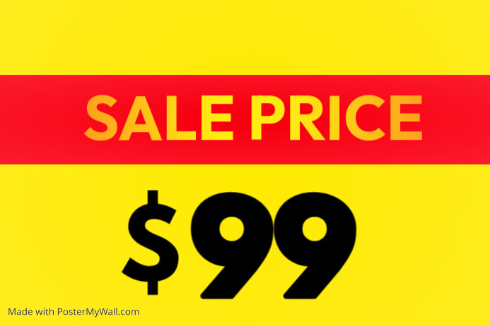 PRICE Label Template PosterMyWall