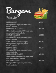 7 470 Burger Poster Customizable Design Templates 7 470 Burger Poster Customizable Design Templates